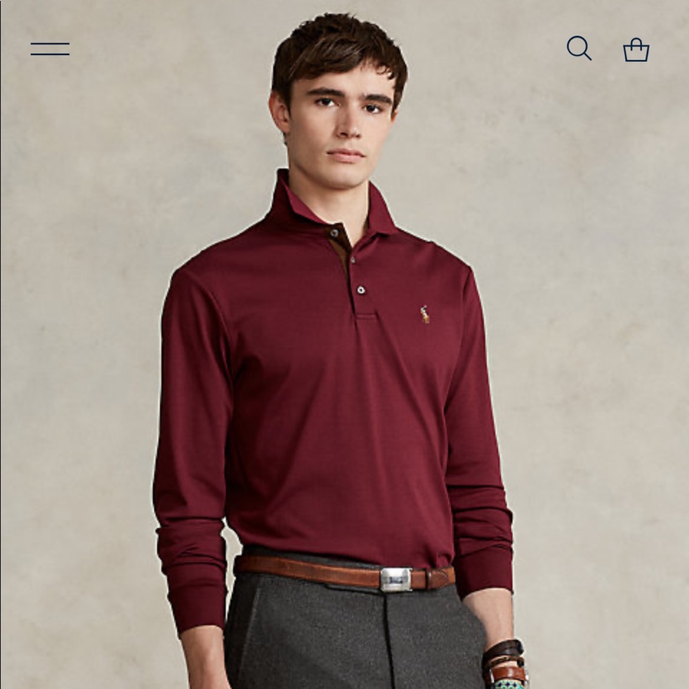 Polo Ralph Lauren | Soft Cotton Polo Shirt